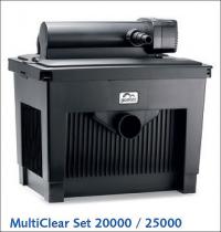 Pontec MultiClear Set 20000 - Kompakt átfolyós szűrő + UVC lámpa