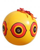 Madárriasztó szem 40 cm ballon, sárga / 850554TR