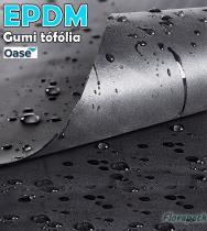 Oase OaseFOL 1 mm - minőségi gumi tófólia 8m x 20m